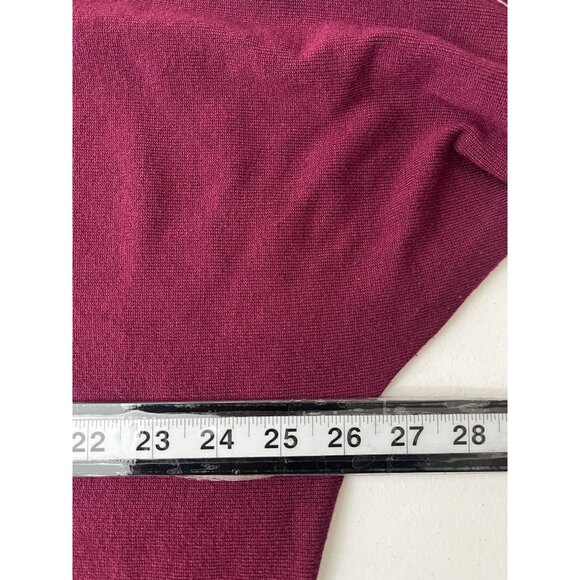 Carolyn Taylor Sweater Womens Knit Top Pullover Studded Dolman Plus Size 1X Fall - Picture 13 of 15